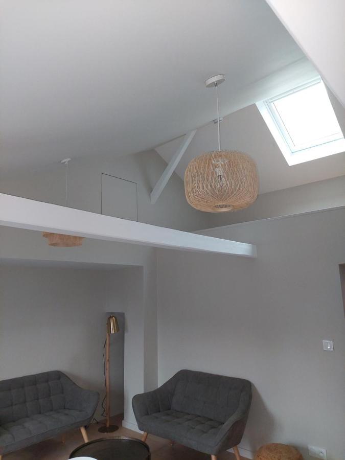 Un Brin De Fantaisie Dans Le Centre De Honfleur Apartment Luaran gambar