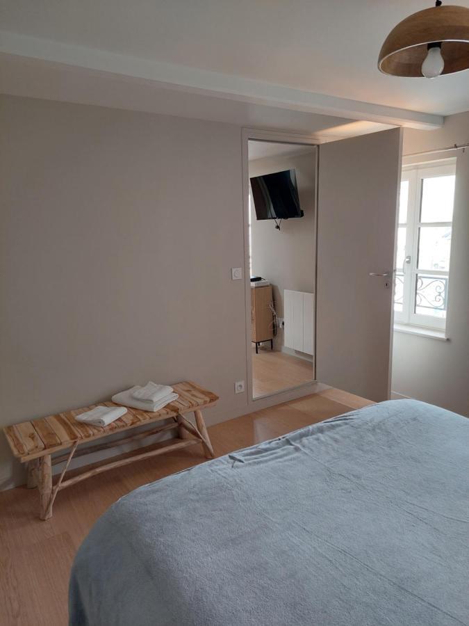 Un Brin De Fantaisie Dans Le Centre De Honfleur Apartment Luaran gambar